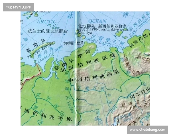 亚马尔半岛地理位置及其在全球气候变化中的重要作用分析 亚马尔半岛地理位置及其在全球气候变化中的重要作用分析